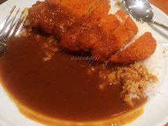 炸猪排咖喱饭-COCO壱番屋(北京平安国际金融中心店)