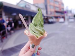 抹茶冰淇淋-鎌倉茶々(本店)