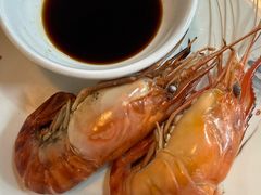 阳澄一号大虾-蟹村草堂·苏式园林人文农家·大闸蟹