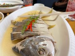 抱腌蒸东海金鲳鱼-香浙汇(望京店)