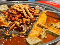 -探炉·香辣豆花烤鱼(笋岗宝能环球汇店)