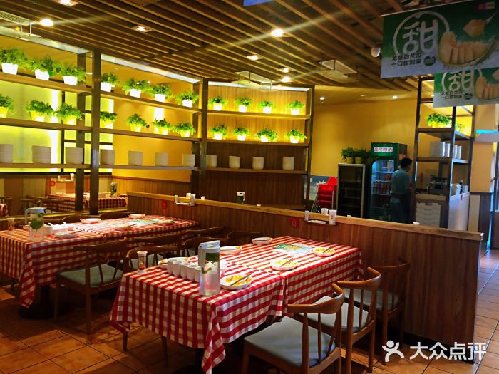 西贝莜面村(香蜜湖店)大堂图片