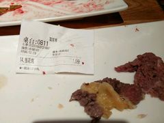 雪花肉-牛很鲜潮汕牛肉火锅(朝晖路店)
