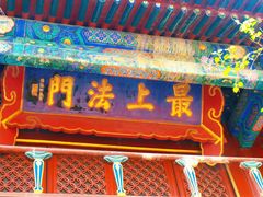 -大觉寺-停车场