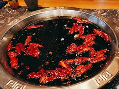 红汤锅底-堂客老火锅(欣阳广场总店)