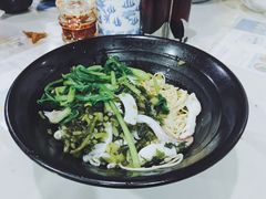 青咸菜目鱼面-老地方面馆(思南路店)