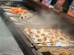 -山焱·炭火自助烤肉(周浦万达店)