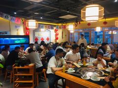 大堂-长廊好灶头 本地人农家菜(枫泾古镇店)
