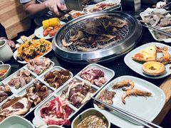 -韩盛·盛江山自助料理(于洪新玛特店)