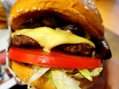 波特菇牛肉特堡-The Habit Burger Grill 哈比特汉堡(复兴soho店)