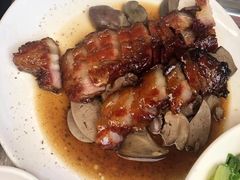 叉烧拼鹅肝-黄连大头华烧鹅店(大良店)