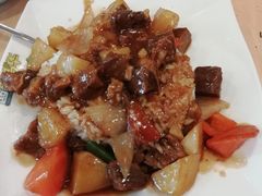 招牌煨牛肉饭-西部马华清真兰州牛肉面·烧烤夜市(关东店)
