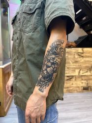 -雕哥的纹身店A3 TATTOO&纹身培训