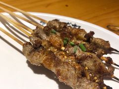 烤羊肉串-阿青龙虾·烧烤大排档(湖里万达店)