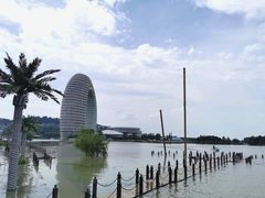 -湖州太湖旅游度假区-月亮广场