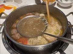 -犇鼎牛潮汕牛肉火锅(新辰里学清路店)