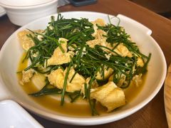 草原鲜沙葱炒鸡蛋-蒙亨·手把肉·蒙古包文化主题餐厅(天恒广场店)