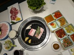 -韩香福烤肉庄园(文化西路店)