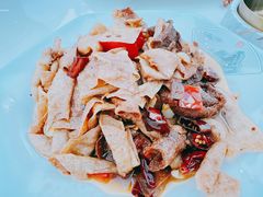 豆腐皮-黄牛肉馆·皖南土菜