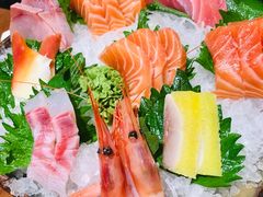 刺身三点拼盘-九井澤精致料理(金茂店)