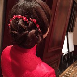 晓v彩妆造型定型-晓V彩妆造型(大学路店)