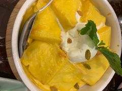 冰淇淋烤布雷-新白鹿餐厅(爱琴海购物中心店)