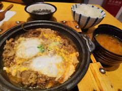 牛肉滑蛋饭套餐-胜博殿日式炸猪排(西红门店)