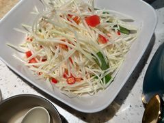 傣味木瓜丝-云荷里·蒸汽石锅鱼·云南菜(中发百旺店)