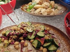 -北京希尔顿逸林酒店-逸轩西餐厅-自助餐厅