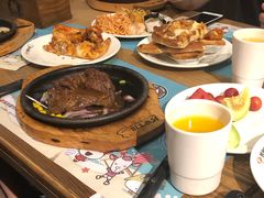 -我家牛排(莱山区永旺店)