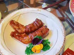 传统鸭脚扎-白天鹅宾馆-玉堂春暖餐厅
