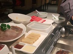 自助取餐区-海底捞火锅鲜切牛肉主题店(长寿路店)
