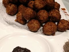 金牌干炸丸子-便宜坊烤鸭店(航天桥店)