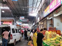 -曼阁市场水果批发市场