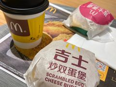 -麦当劳(百联西郊购物中心店)