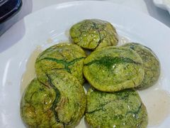 菜汁饼-锦江中华村农家乐饭庄