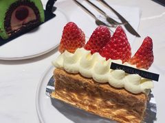 草莓拿破仑-La Porte de Paris 巴黎之门法式甜品