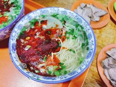 拉面-清真磨沟沿老字号牛肉面(总店)