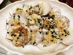 蒸扇贝-东江海鲜酒家(艺都分店)