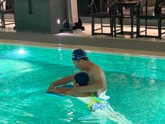 -丽思卡尔顿酒店泳池(金融街店)