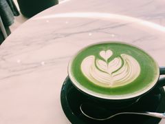 又玄抹茶拿铁-Bracket Coffee(工体店)