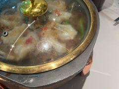 -绿茶餐厅(滨海万达广场店)