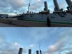 -阿芙乐尔号巡洋舰