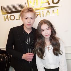 -3AM HAIR SALON染发烫发接发