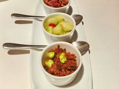 餐前小凉菜三样-荣轩(新荣记环球金融中心店)