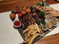 一盯炭烧海上拼盘-陶享时光西餐·下午茶(信河街店)