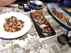 -绿茶餐厅(汇悦大融城店)