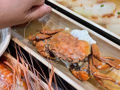 -胡须哥网红竹筒菜