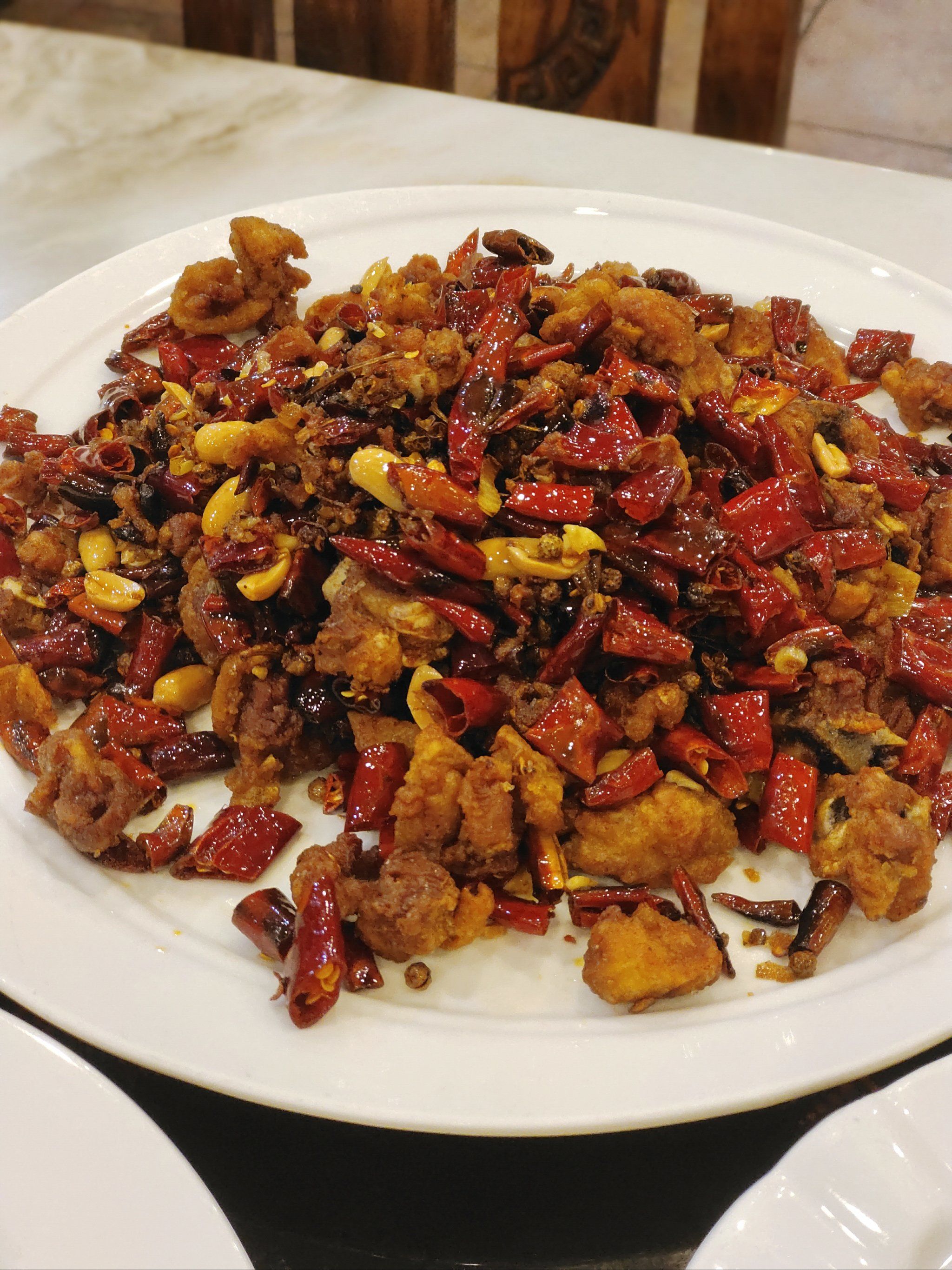 又香又脆的椒麻辣子鸡!太下饭了!