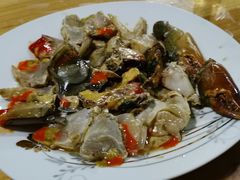 咸膏蟹-官塘锋记鱼生·生腌·砂锅粥(牌坊街店)